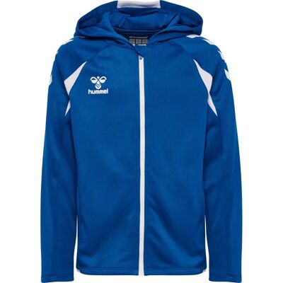 Sweatshirt à capuche zippé enfant Hummel Core 2.0 Bleu 6 ans - Publicité Sweatshirt à capuche zippé enfant Hummel Core 2.0 Bleu 6 ans - Publicité