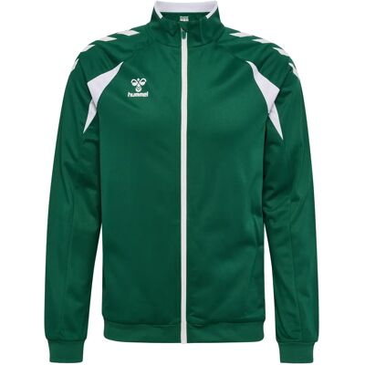 Veste de survêtement Hummel Core 2.0 Vert 3XL - Publicité Veste de survêtement Hummel Core 2.0 Vert 3XL - Publicité