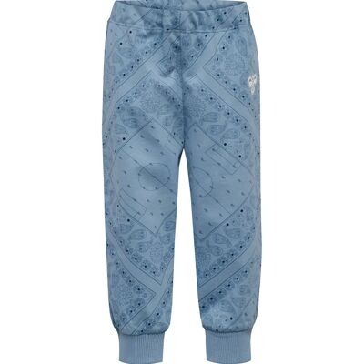 Pantalon de jogging bébé Hummel Paisley AOP Bleu 15/18 mois - Publicité Pantalon de jogging bébé Hummel Paisley AOP Bleu 15/18 mois - Publicité