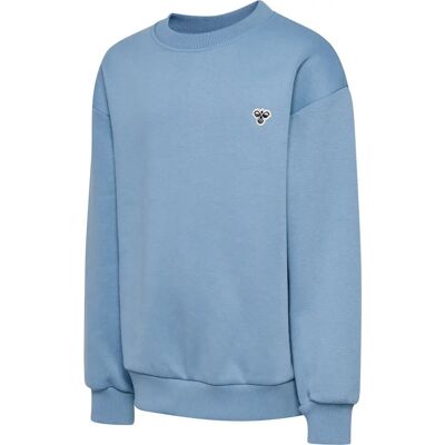 Sweatshirt enfant Hummel BEE Bleu 11/12 ans - Publicité Sweatshirt enfant Hummel BEE Bleu 11/12 ans - Publicité