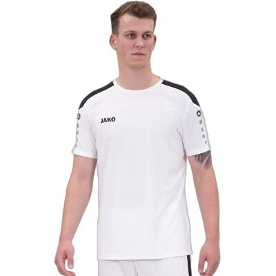 JAKO Power KA Blanc T-shirt Sportif Unisexe - T-shirt de Sport - Publicité JAKO Power KA Blanc T-shirt Sportif Unisexe - T-shirt de Sport - Publicité