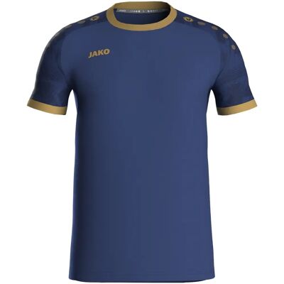 JAKO Maillot Unisexe Navy/Marine/Gold Iconic KA - Maillot de Sport - Publicité JAKO Maillot Unisexe Navy/Marine/Gold Iconic KA - Maillot de Sport - Publicité