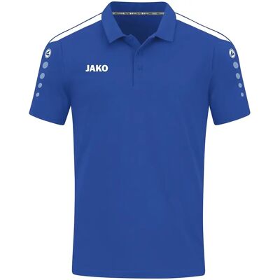 Polo Jako Power Bleu 4XL - Publicité Polo Jako Power Bleu 4XL - Publicité