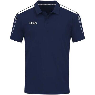 Polo Jako Power Bleu 4XL - Publicité Polo Jako Power Bleu 4XL - Publicité