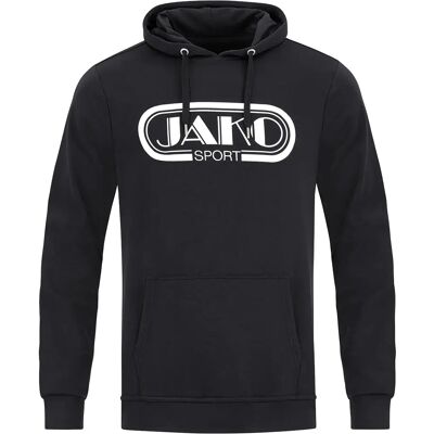 Sweatshirt à capuche Jako Retro Noir 4XL - Publicité Sweatshirt à capuche Jako Retro Noir 4XL - Publicité