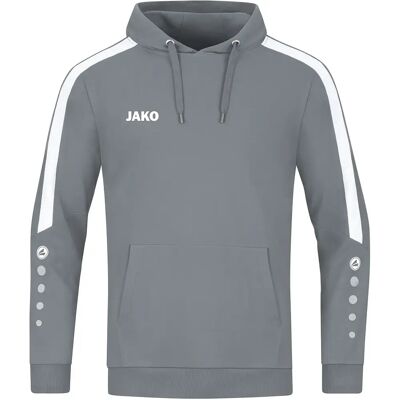 Sweatshirt à capuche Jako Power Gris 4XL - Publicité Sweatshirt à capuche Jako Power Gris 4XL - Publicité
