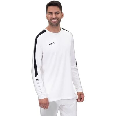 Sweatshirt Jako Power Blanc S - Publicité Sweatshirt Jako Power Blanc S - Publicité