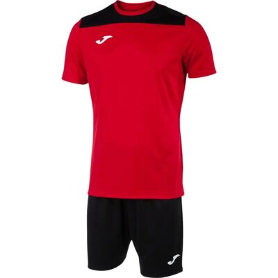 Ensemble sportif rouge Phoenix II pour garçons - JOMA - Publicité Ensemble sportif rouge Phoenix II pour garçons - JOMA - Publicité