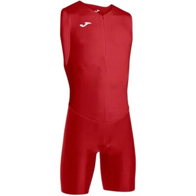 Joma Elite XI Body - Costume de triathlon - Rouge - Publicité Joma Elite XI Body - Costume de triathlon - Rouge - Publicité