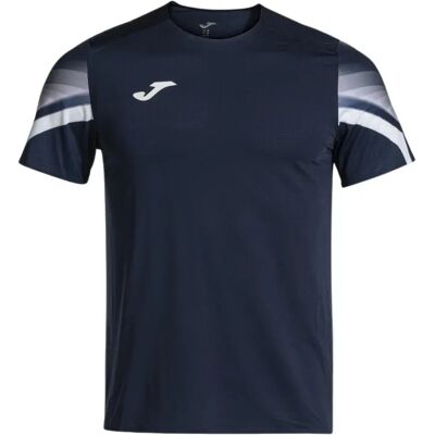 T-shirt Joma Elite XI Bleu Foncé à Manches Courtes - T-shirt - Publicité T-shirt Joma Elite XI Bleu Foncé à Manches Courtes - T-shirt - Publicité