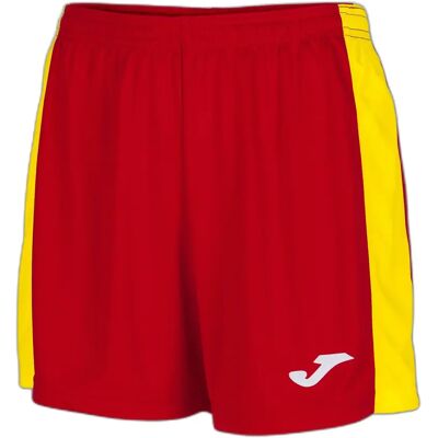 Shorts JOMA XS - Fentes latérales, Taille élastique, Polyester - Publicité Shorts JOMA XS - Fentes latérales, Taille élastique, Polyester - Publicité
