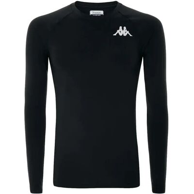 Kappa Vurbat Haut Thermique Noir Ajusté - Vêtements - Publicité Kappa Vurbat Haut Thermique Noir Ajusté - Vêtements - Publicité