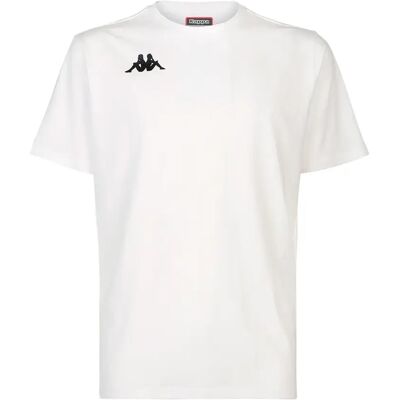 T-shirt blanc Kappa Brizzo 2XL - Haut - Publicité T-shirt blanc Kappa Brizzo 2XL - Haut - Publicité