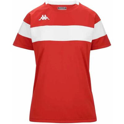 Maillot femme Kappa Dareta Rouge XL - Publicité Maillot femme Kappa Dareta Rouge XL - Publicité