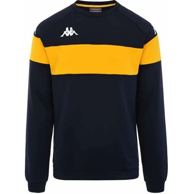 Sweat-shirt Bleu Dido Slim Fit de Kappa - Sport - Publicité Sweat-shirt Bleu Dido Slim Fit de Kappa - Sport - Publicité