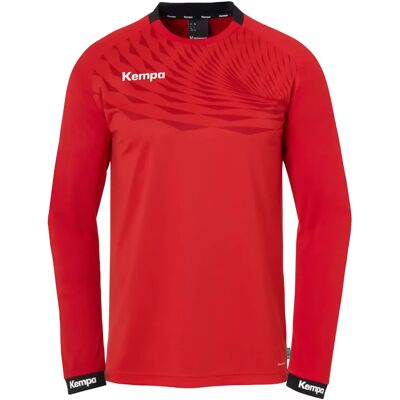 Maillot manches longues Kempa Wave 26 Rouge 3XL - Publicité Maillot manches longues Kempa Wave 26 Rouge 3XL - Publicité