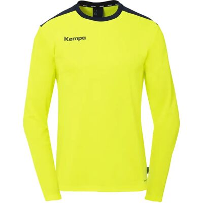 Kempa - Emotion 27 - Jaune - 152-164 - T-Shirt - Publicité Kempa - Emotion 27 - Jaune - 152-164 - T-Shirt - Publicité
