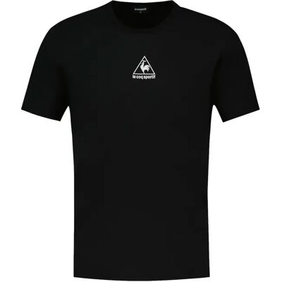 Maillot Le Coq Sportif Blank Relax N°1 Noir M - Publicité Maillot Le Coq Sportif Blank Relax N°1 Noir M - Publicité