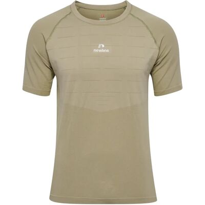 Newline Pace Seamless Chemise de Course Hommes - Running Shirt - Publicité Newline Pace Seamless Chemise de Course Hommes - Running Shirt - Publicité