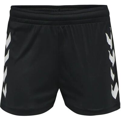 Short femme Hummel hmlhmlCORE Noir XS - Publicité Short femme Hummel hmlhmlCORE Noir XS - Publicité