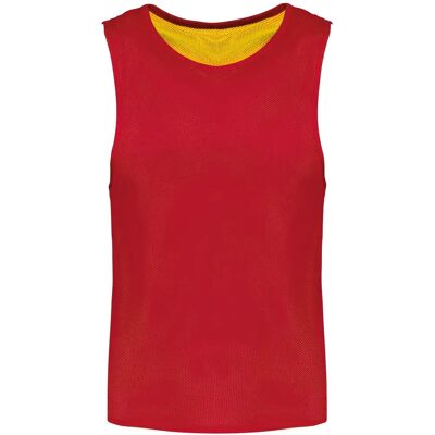 Chasuble réversible Proact Rouge S/M - Publicité Chasuble réversible Proact Rouge S/M - Publicité