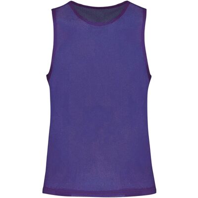Chasuble en filet léger Proact Bleu L/XL - Publicité Chasuble en filet léger Proact Bleu L/XL - Publicité