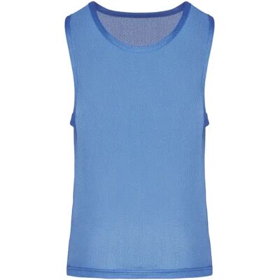 Chasuble en filet léger enfant Proact Bleu 6/10 ans - Publicité Chasuble en filet léger enfant Proact Bleu 6/10 ans - Publicité