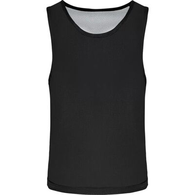 Chasuble réversible Proact Noir S/M - Publicité Chasuble réversible Proact Noir S/M - Publicité