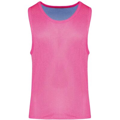 Chasuble réversible enfant Proact Rose 6/10 ans - Publicité Chasuble réversible enfant Proact Rose 6/10 ans - Publicité