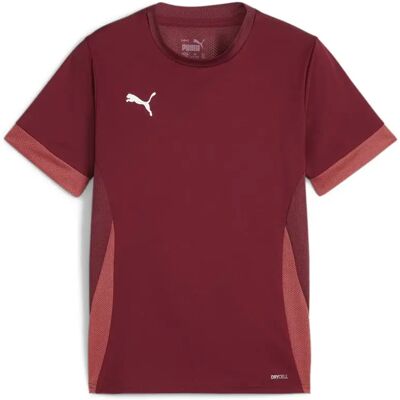Puma Jungen, Sportshirt, teamGOAL Matchday Jersey jr (140) Rot - Maillot de sport - Publicité Puma Jungen, Sportshirt, teamGOAL Matchday Jersey jr (140) Rot - Maillot de sport - Publicité