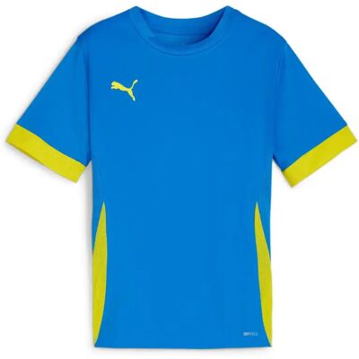 Puma teamGOAL Matchday Enfant Bleu 152 - Maillot - Publicité Puma teamGOAL Matchday Enfant Bleu 152 - Maillot - Publicité