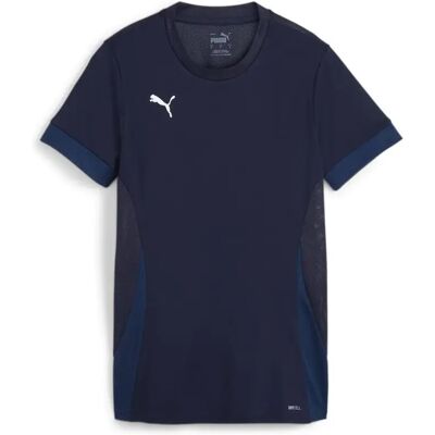 Puma Damen, Sportshirt, teamGOAL Matchday Jersey Wmns (L), Blau - Maillot de sport - Publicité Puma Damen, Sportshirt, teamGOAL Matchday Jersey Wmns (L), Blau - Maillot de sport - Publicité