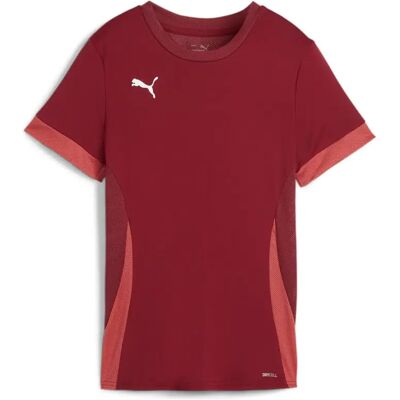 Puma Maillot de Sport pour Femmes - Coupe Régulière, Rouge - Publicité Puma Maillot de Sport pour Femmes - Coupe Régulière, Rouge - Publicité