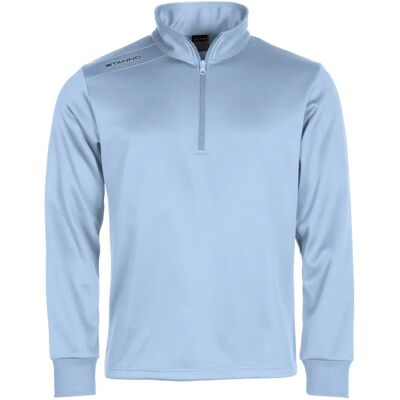 Veste de survêtement demi-zippé enfant Stanno Field Bleu 12 ans - Publicité Veste de survêtement demi-zippé enfant Stanno Field Bleu 12 ans - Publicité