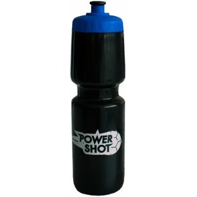 Gourde 750ml Noir avec capuchon PowerShot Noir TU - Publicité Gourde 750ml Noir avec capuchon PowerShot Noir TU - Publicité