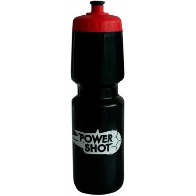 Gourde 750ml Noir avec capuchon PowerShot Noir TU - Publicité Gourde 750ml Noir avec capuchon PowerShot Noir TU - Publicité
