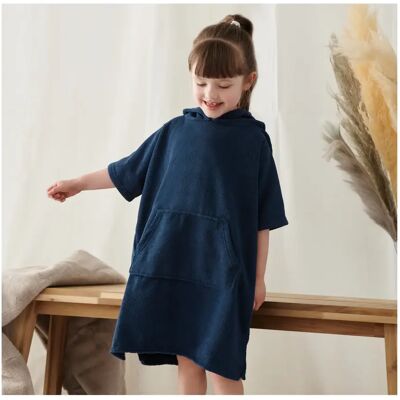 Poncho enfant Towel City Bleu 3/5 ans - Publicité Poncho enfant Towel City Bleu 3/5 ans - Publicité