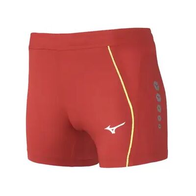 Mizuno JPN tight Rouge L Femme - Collants pour femme - Publicité Mizuno JPN tight Rouge L Femme - Collants pour femme - Publicité