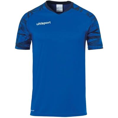 T-Shirt d'Entraînement de Football Uhlsport Goal 25 Manches Courtes - Vêtements de Sport - Publicité T-Shirt d'Entraînement de Football Uhlsport Goal 25 Manches Courtes - Vêtements de Sport - Publicité