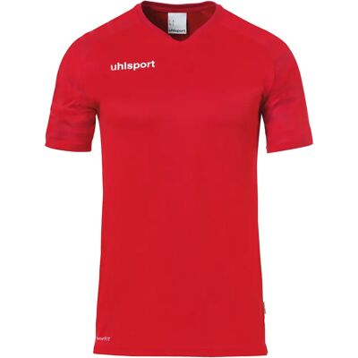 T-shirt de Football Rouge pour Garçons UHLSPORT - Goal 25 Rød 140 cm - Publicité T-shirt de Football Rouge pour Garçons UHLSPORT - Goal 25 Rød 140 cm - Publicité
