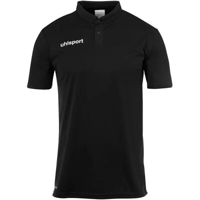 Polo enfant Uhlsport Essential Noir 10/12 ans - Publicité Polo enfant Uhlsport Essential Noir 10/12 ans - Publicité