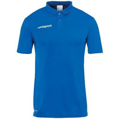 Polo enfant Uhlsport Essential Bleu 8/10 ans - Publicité Polo enfant Uhlsport Essential Bleu 8/10 ans - Publicité