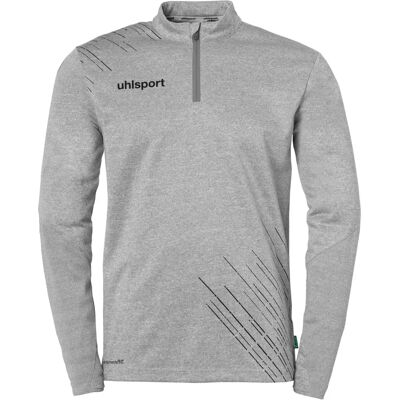 Haut d'entrainement 1/4 zip enfant Uhlsport Score 26 Gris 8 ans - Publicité Haut d'entrainement 1/4 zip enfant Uhlsport Score 26 Gris 8 ans - Publicité