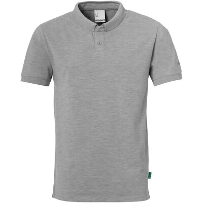 Polo enfant Uhlsport Essential Prime Gris 8/10 ans - Publicité Polo enfant Uhlsport Essential Prime Gris 8/10 ans - Publicité