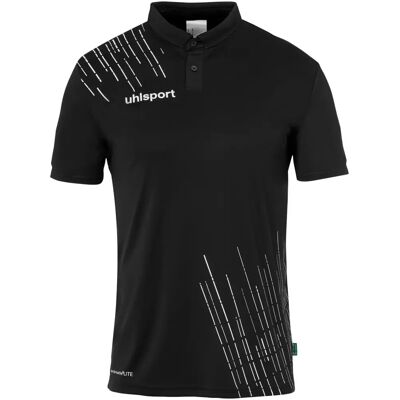 Polo enfant Uhlsport Score 26 Poly Noir 10/12 ans - Publicité Polo enfant Uhlsport Score 26 Poly Noir 10/12 ans - Publicité