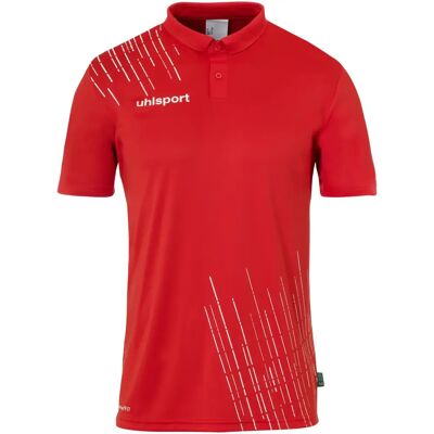 Polo enfant Uhlsport Score 26 Poly Rouge 8/10 ans - Publicité Polo enfant Uhlsport Score 26 Poly Rouge 8/10 ans - Publicité