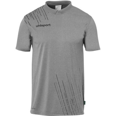 Polo polyester enfant Uhlsport Score 26 Gris 10/12 ans - Publicité Polo polyester enfant Uhlsport Score 26 Gris 10/12 ans - Publicité