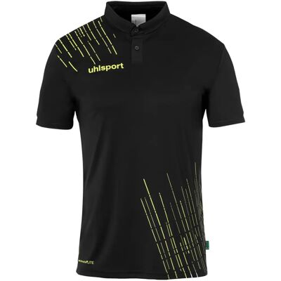 Polo enfant Uhlsport Score 26 Poly Noir 10/12 ans - Publicité Polo enfant Uhlsport Score 26 Poly Noir 10/12 ans - Publicité