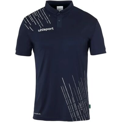 Polo enfant Uhlsport Score 26 Poly Bleu 8/10 ans - Publicité Polo enfant Uhlsport Score 26 Poly Bleu 8/10 ans - Publicité