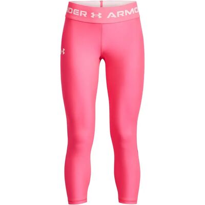 Leggings roses Under Armour - Performance Crop HeatGear - Enfants - Publicité Leggings roses Under Armour - Performance Crop HeatGear - Enfants - Publicité